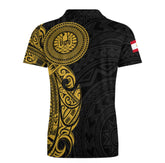 French Polynesian Polo